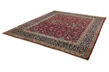 Isfahan Персийски връзван килим 367x286 - Снимка 2