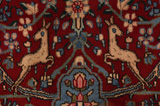 Isfahan Персийски връзван килим 367x286 - Снимка 5