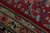 Isfahan Персийски връзван килим 367x286 - Снимка 8