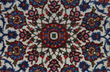 Isfahan Персийски връзван килим 392x274 - Снимка 7