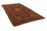 Kashan Персийски връзван килим 353x194 - Снимка 1