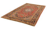 Kashan Персийски връзван килим 353x194 - Снимка 2