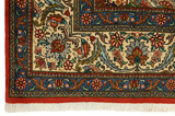 Qum Персийски връзван килим 355x252 - Снимка 3