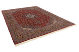 Kashan Персийски връзван килим 368x270 - Снимка 1