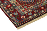 Qashqai - Yalameh Персийски връзван килим 194x149 - Снимка 3