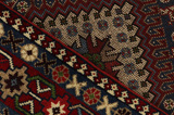 Qashqai - Yalameh Персийски връзван килим 194x149 - Снимка 6