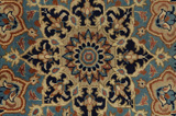 Isfahan Персийски връзван килим 352x257 - Снимка 7