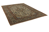 Kashan Персийски връзван килим 350x245 - Снимка 1