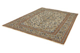 Kashan Персийски връзван килим 350x245 - Снимка 2