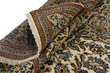 Kashan Персийски връзван килим 350x245 - Снимка 5