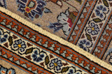 Kashan Персийски връзван килим 350x245 - Снимка 7