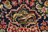 Isfahan Персийски връзван килим 329x239 - Снимка 6