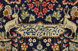 Isfahan Персийски връзван килим 329x239 - Снимка 10