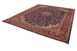 Kashan Персийски връзван килим 406x322 - Снимка 2