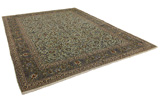 Kashan Персийски връзван килим 431x312 - Снимка 1