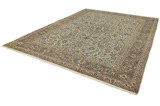 Kashan Персийски връзван килим 431x312 - Снимка 2