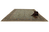 Kashan Персийски връзван килим 431x312 - Снимка 8