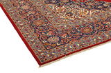Kashan Персийски връзван килим 394x306 - Снимка 3