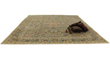 Kashan Персийски връзван килим 398x294 - Снимка 6