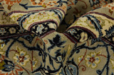 Kashan Персийски връзван килим 400x296 - Снимка 11