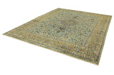 Kashan Персийски връзван килим 378x291 - Снимка 2