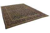 Kashan Персийски връзван килим 412x308 - Снимка 1