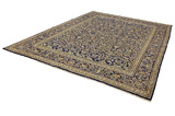 Kashan Персийски връзван килим 412x308 - Снимка 2