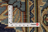 Kashan Персийски връзван килим 412x308 - Снимка 4