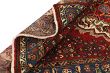 Bijar - Kurdi Персийски връзван килим 221x138 - Снимка 5