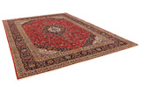 Kashan Персийски връзван килим 396x290 - Снимка 1