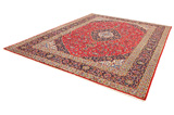 Kashan Персийски връзван килим 396x290 - Снимка 2
