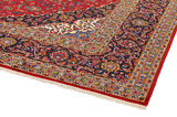 Kashan Персийски връзван килим 396x290 - Снимка 3