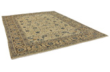 Kashan Персийски връзван килим 383x290 - Снимка 1