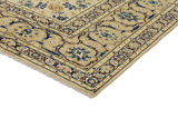 Kashan Персийски връзван килим 383x290 - Снимка 3