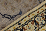 Kashan Персийски връзван килим 383x290 - Снимка 6