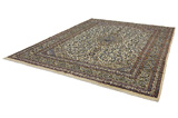 Kashan Персийски връзван килим 389x293 - Снимка 2