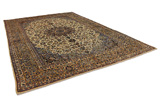 Kashan Персийски връзван килим 419x292 - Снимка 1