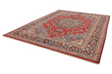 Tabriz Персийски връзван килим 387x295 - Снимка 2