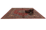 Tabriz Персийски връзван килим 387x295 - Снимка 13