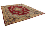 Kerman - Lavar Персийски връзван килим 401x292 - Снимка 1