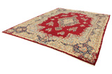 Kerman - Lavar Персийски връзван килим 401x292 - Снимка 2