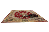 Kerman - Lavar Персийски връзван килим 401x292 - Снимка 13