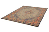 Tabriz Персийски връзван килим 300x209 - Снимка 2