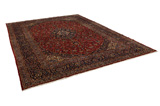 Kashan Персийски връзван килим 387x292 - Снимка 1