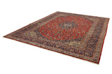 Kashan Персийски връзван килим 387x292 - Снимка 2