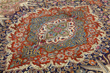 Kashmar - Mashad Персийски връзван килим 382x296 - Снимка 10