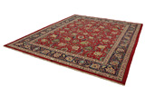 Tabriz Персийски връзван килим 387x295 - Снимка 2