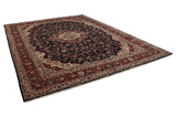 Kashan Персийски връзван килим 413x307 - Снимка 1