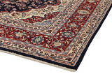 Kashan Персийски връзван килим 413x307 - Снимка 3