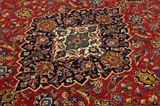 Kashan Персийски връзван килим 381x287 - Снимка 5